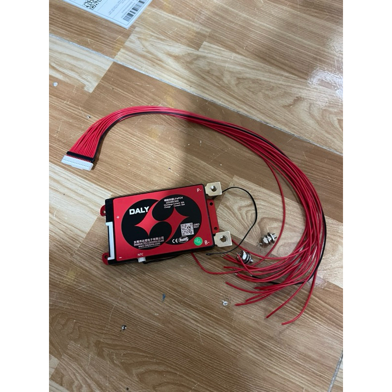 Mạch Bảo Vệ BMS 16S 48V 40A Cho 3.2V Chính Hãng DALY (Sạc Xả Chung)