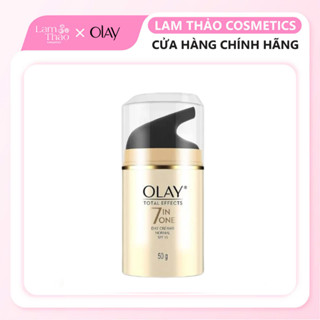 Kem Dưỡng Hỗ Trợ Ngăn Ngừa Lão Hóa Olay Ban Ngày Total Effects 7 in One Day Cream Normal SPF 15