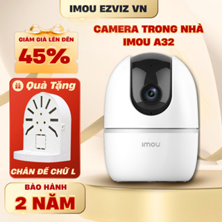 Camera wifi trong nhà, CAMERA imou a32 độ phân giải 3MP, xoay 360 theo chuyển động, đàm thoại 2 chiều