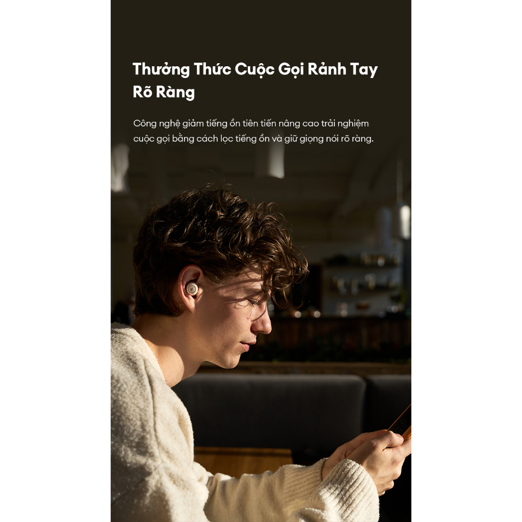 Tai Nghe Bluetooth Nhét Tai EDIFIER X3 PRO | Thời Gian Sử Dụng Tới 22H | Chống Ồn Chủ Động | Bảo Hành 15 Tháng | BigBuy360 - bigbuy360.vn