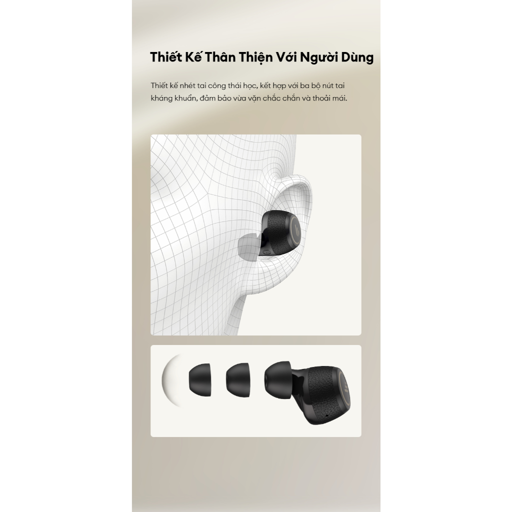 Tai Nghe Bluetooth Nhét Tai EDIFIER X3 PRO | Thời Gian Sử Dụng Tới 22H | Chống Ồn Chủ Động | Bảo Hành 15 Tháng | BigBuy360 - bigbuy360.vn