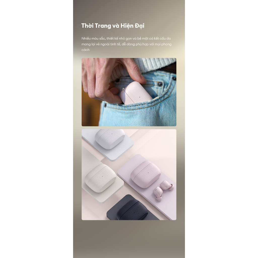 Tai Nghe Bluetooth Nhét Tai EDIFIER X3 PRO | Thời Gian Sử Dụng Tới 22H | Chống Ồn Chủ Động | Bảo Hành 15 Tháng | BigBuy360 - bigbuy360.vn