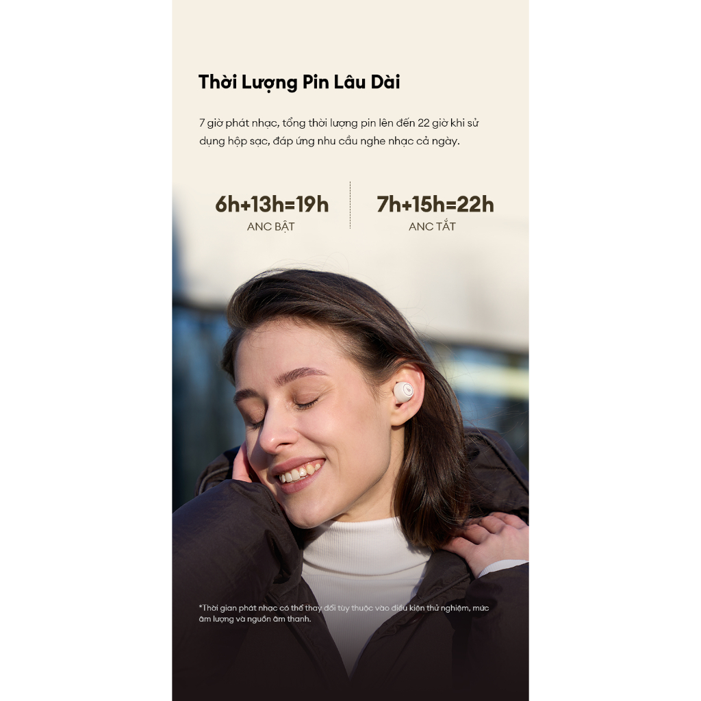 Tai Nghe Bluetooth Nhét Tai EDIFIER X3 PRO | Thời Gian Sử Dụng Tới 22H | Chống Ồn Chủ Động | Bảo Hành 15 Tháng | BigBuy360 - bigbuy360.vn