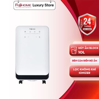 Máy Hút Ẩm Dân Dụng Fujihome DH10 – Gọn Nhẹ, Mạnh Mẽ, Bảo Vệ Sức Khỏe