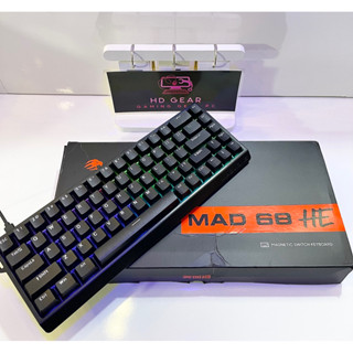 [SẴN GIAO NGAY] Bàn phím cơ gaming MAD60 | MAD68 (Mad 60, mad 68) HE | Rapid Trigger | 1000hz | 8000hz