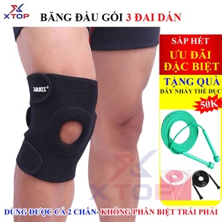 Băng gối thể thao Aolikes, Bó gối bảo vệ khớp gối khi bóng chuyền, bóng đá, chạy bộ Aolikes 7616