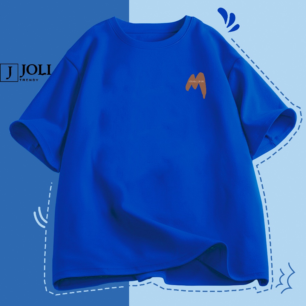 Áo Thun Nam Nữ Unisex Tay Lỡ By JOLI Mã BST01 Hình in Mini Cute Chất Cotton Form Rộng Phong Cách Ulzzang J Joli Trendy | BigBuy360 - bigbuy360.vn