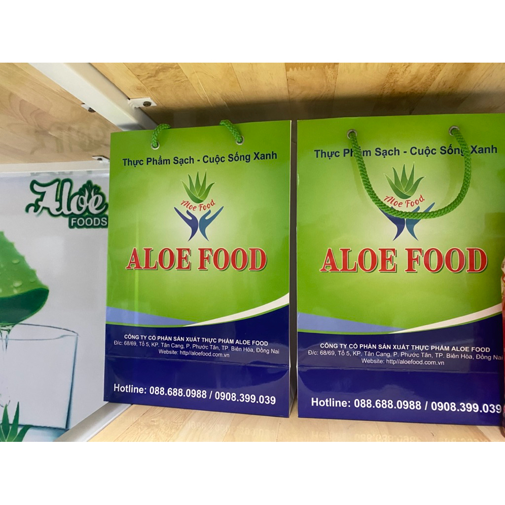 Nha đam có đường hương vải (10 túi 1kg/thùng 10kg)