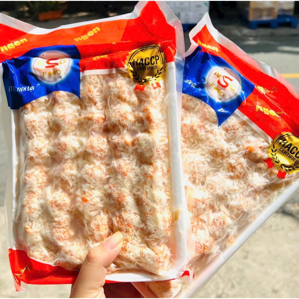 500g Viên hải sản nhân Moyonaise Thơm ngon_ship hỏa tốc hcm_ ongon