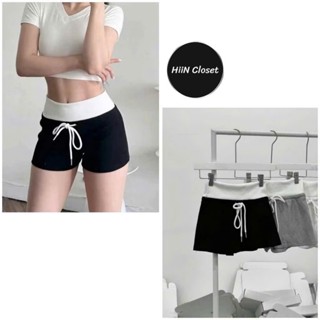 Quần Biker short dáng ngắn nữ mùa hè năng động