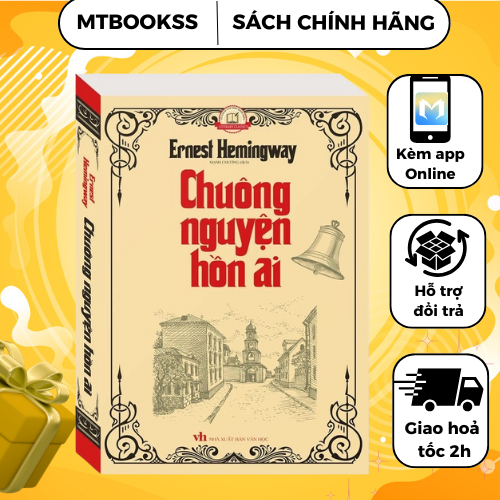 Sách - Chuông Nguyện Hồn Ai (bìa mềm)