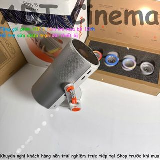 Máy chiếu tích hợp pin Xgimi Play 6 - Combo kèm 4 Lens Like new