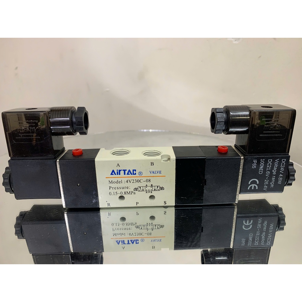 ATS_Van Điện Từ Khí Nén AIRTAC 4V230C-08