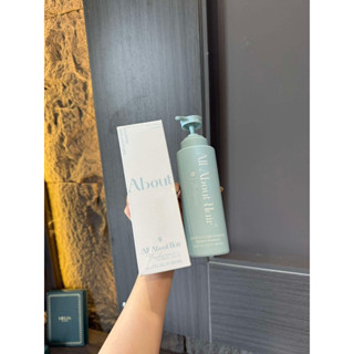DẦU GỘI ALL ABOUT HAIR NON SILICONE NGĂN NGỪA RỤNG TÓC, KÍCH THÍCH MỌC TÓC, GIÚP TÓC BỒNG BỀNH