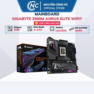 Mainboard Gigabyte Z890M AORUS ELITE WIFI7 - NEW - BH 36 Tháng