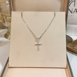 Dây chuyền bạc mặt thánh giá unisex thiết kế sang trọng - Trang Sức MINA JEWELRY