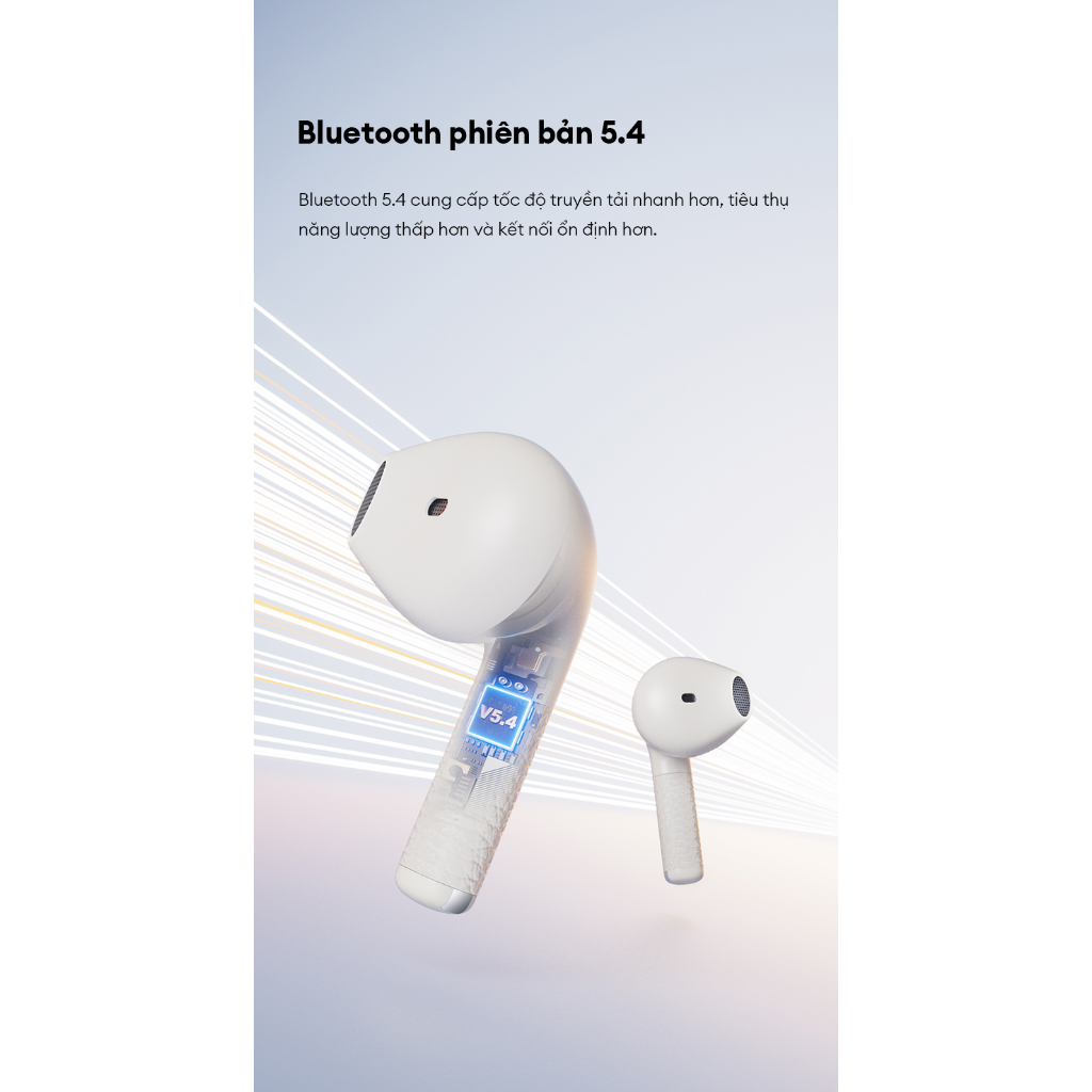 Tai Nghe Bluetooth Nhét Tai EDIFIER W200T | Thời Gian Sử Dụng Tới 28H | Kháng Nước, Bụi IP54 | Bảo Hành 15 Tháng | BigBuy360 - bigbuy360.vn