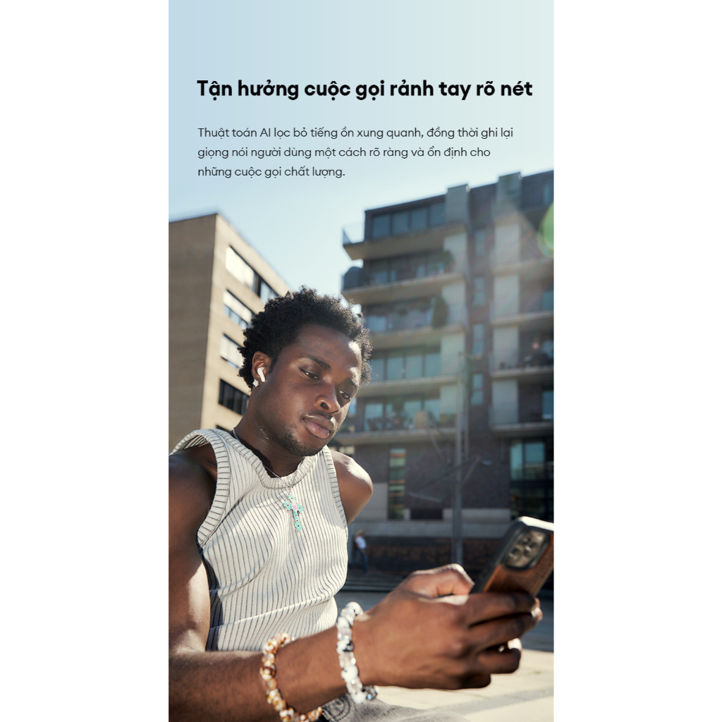 Tai Nghe Bluetooth Nhét Tai EDIFIER W200T | Thời Gian Sử Dụng Tới 28H | Kháng Nước, Bụi IP54 | Bảo Hành 15 Tháng | BigBuy360 - bigbuy360.vn