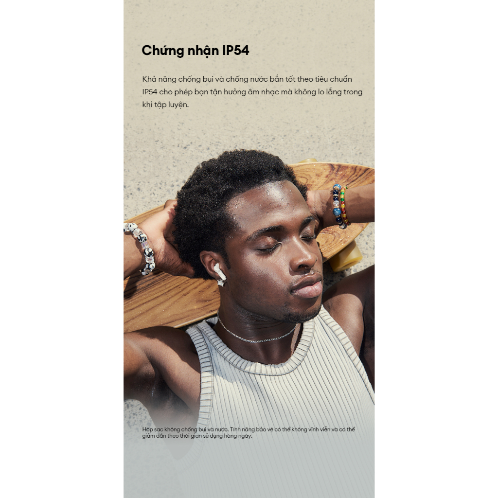 Tai Nghe Bluetooth Nhét Tai EDIFIER W200T | Thời Gian Sử Dụng Tới 28H | Kháng Nước, Bụi IP54 | Bảo Hành 15 Tháng | BigBuy360 - bigbuy360.vn