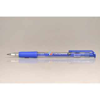 Bút Bi Bấm Grip 0.8mm Thiên Long TL-025 (Mực Xanh)