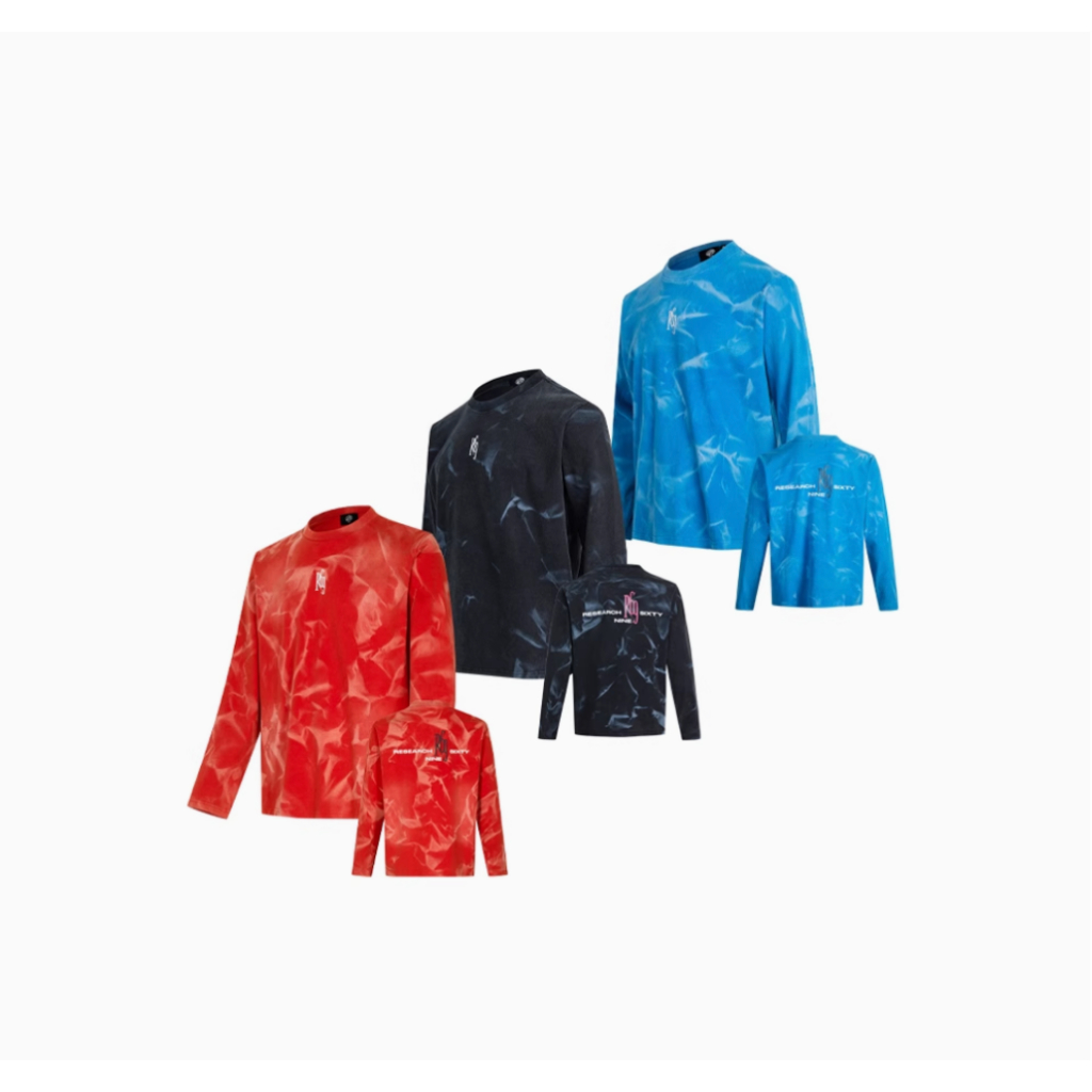 Áo dài tay R69 Shockwave Burn Long-Sleeve