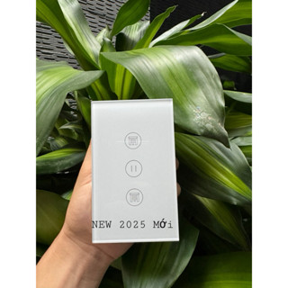  Công Tắc điều khiển Cửa Cuốn WiFi + Bluetooth Qua Điện Thoại Ap Tuya Tự Dừng Khi Gặp Vật Cản   