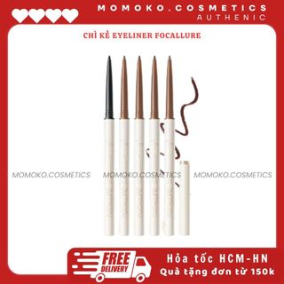  FA243 Chì gel Focallure Bút chì kẻ mắt FOCALLURE đầu mảnh 1.7mm chống thấm nước lâu trôi 1g 