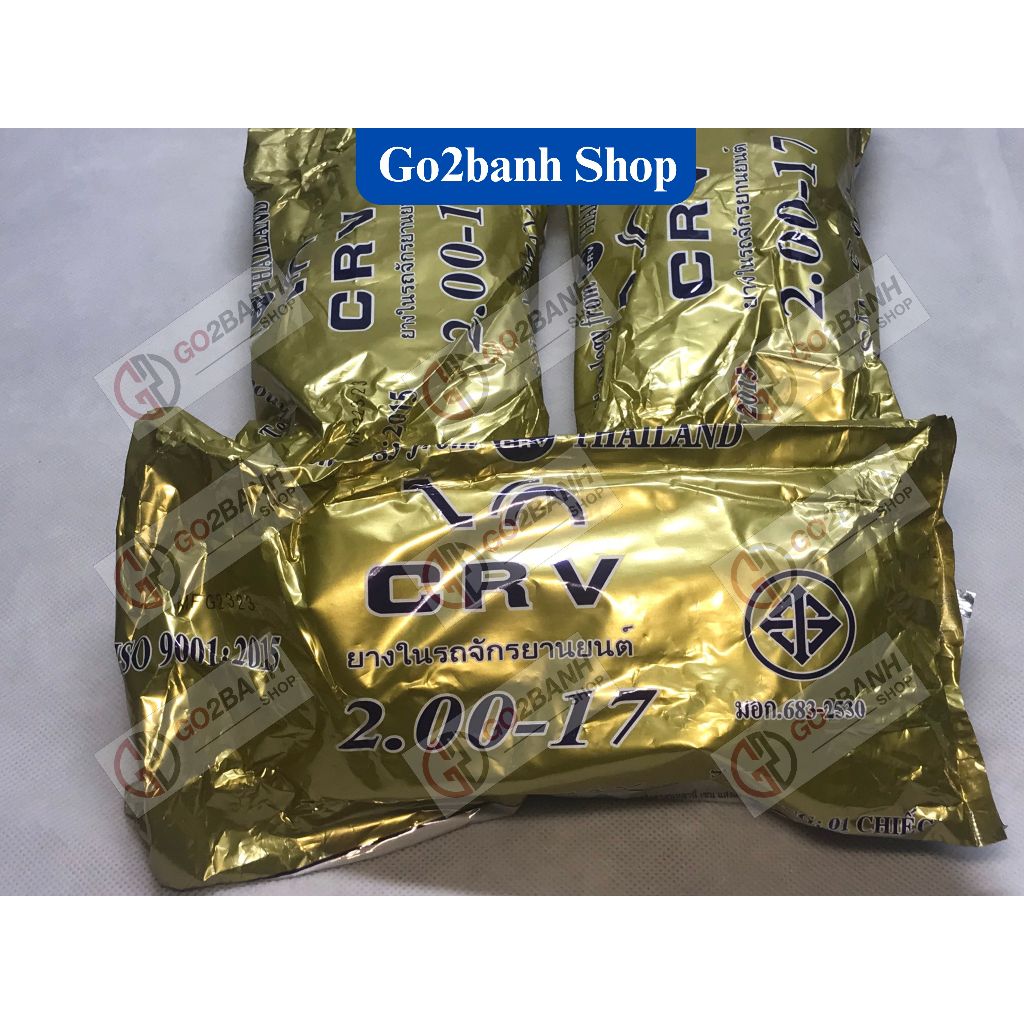 Ruột CRV 200-17 vỏ nhỏ 50/90-17, 60/90-17 Thái Lan