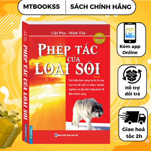 Sách - Phép Tắc Của Loài Sói (bìa mềm)