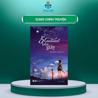 Sách -  Combo 5cm/s chính truyện + One More side