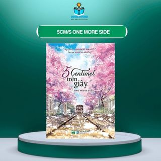 Sách -  Combo 5cm/s chính truyện + One More side