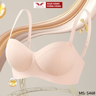 Áo lót su không gọng nâng ngực VINGO đệm vừa U004 VNGO