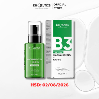  DRCEUTICS Tinh Chất Niacinamide 12% Giảm Thâm Sáng Da Kiềm Dầu - LIMITED VERSION  150g  