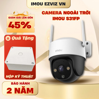  Camera Wifi Imou S31FEP 3MP 2K Ngoài Trời Xoay 360 Có Màu Ban Đêm Đàm Thoại 