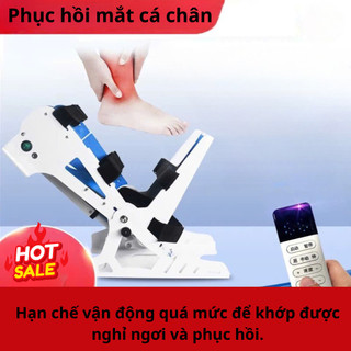 Máy tập cổ chân, mắt cá chân bằng điện, tập phục hồi chức năng sau tai biến