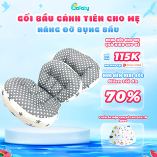 Gối Bầu Cánh Tiên BAFABY Cao Cấp Mẫu Đa Dạng Chỉnh Được Khoảng Cách Siêu Tiện 213