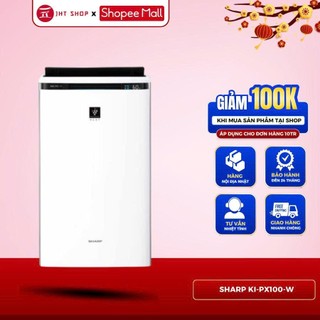 Sharp KI-PX100 máy lọc không khí, bù ẩm Nội Địa Nhật