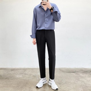 [Choice] Quần Dài Tây Âu Nam Cao Cấp  FA1-0866-10 Ống Suông, Chất Dày Co Giãn