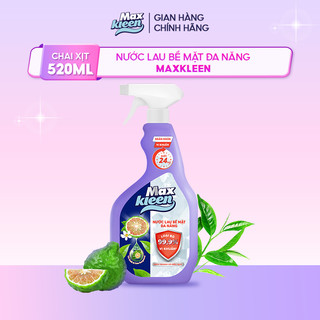 Nước Lau Bề Mặt Đa Năng MaxKleen 520ml