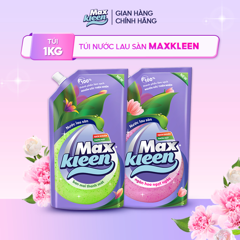 Túi Nước Lau Sàn MaxKleen 1Kg