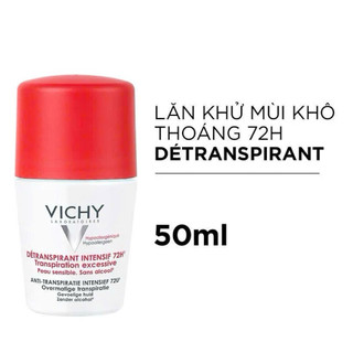  Lăn nách khử mùi Vichy 50ml Pháp 