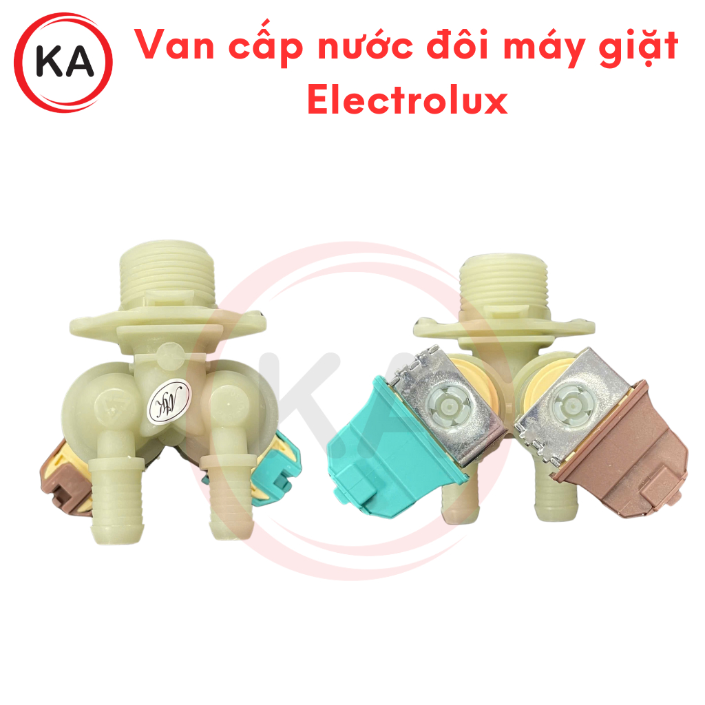 Van cấp nước đôi dùng cho máy giặt Electrolux