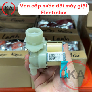 Van cấp nước đôi dùng cho máy giặt Electrolux