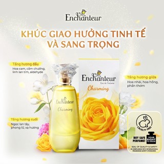 Nước Hoa Enchanteur 50ml Chính Hãng – Hương Nước Hoa Pháp Quyến Rũ, Lưu Hương Lâu Cho Nữ