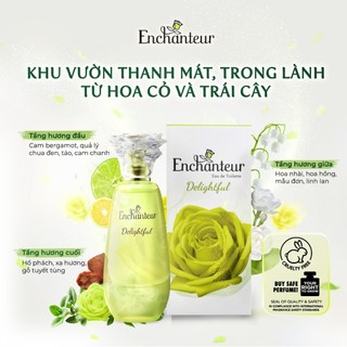 Nước Hoa Enchanteur 50ml Chính Hãng – Hương Nước Hoa Pháp Quyến Rũ, Lưu Hương Lâu Cho Nữ