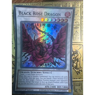 Bài yugioh: black rose dragon