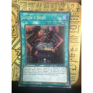 bài yugioh: Shien’s dojo