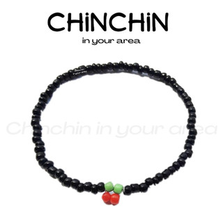 Bộ Vòng Tay & Nhẫn Cherry Handmade