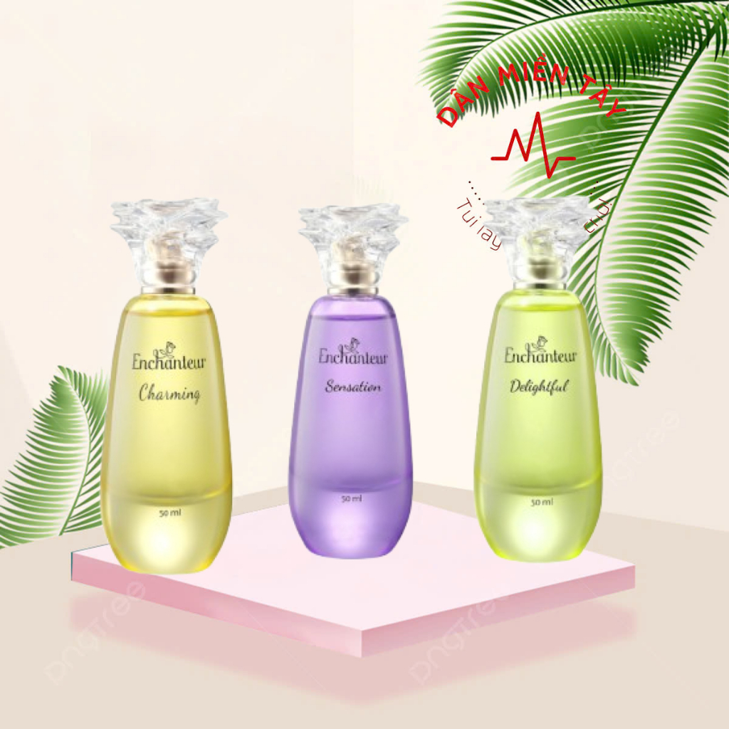 NƯỚC HOA ENCHANTEUR CHARMING SENSATION DELIGHTFUL 50ML