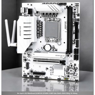 Bo mạch chủ Mainboard JGINYUE B760M-K (WIFI 6 + BLUETOOTH) BH chính hãng 36 tháng ( lỗi 1 đổi 1 )